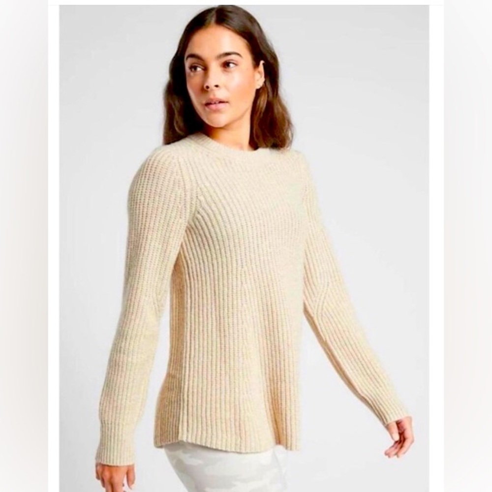 ATHLETA Sierra Crew Neck Sweater